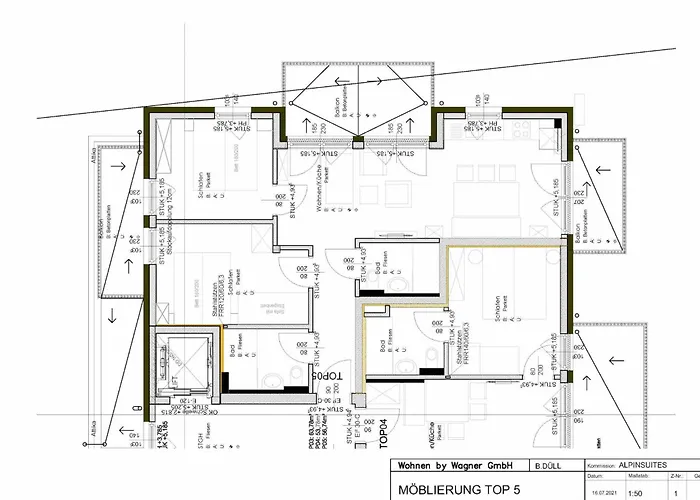 Appartement Falken 5